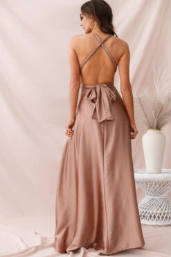 Ariana Multiway Maxi Dress Mocha -Trend Whisper 23688b09 mocha 4