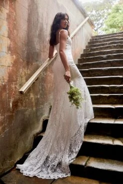 Your Beloved Lace Maxi Dress White -Trend Whisper 64114B 20WHITE 6