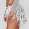 Hot Shot Sequin Mini Skirt
