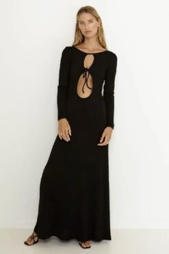 SNDYS Tallulah Maxi Dress Black -Trend Whisper SLSFD745 20BLACK 4