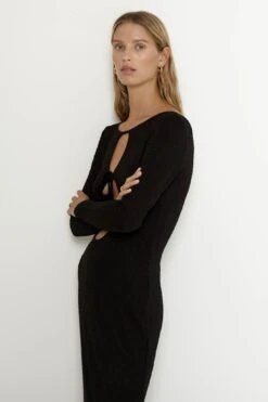 SNDYS Tallulah Maxi Dress Black -Trend Whisper SLSFD745 20BLACK 6