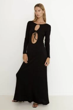 SNDYS Tallulah Maxi Dress Black -Trend Whisper SLSFD745 20BLACK 7