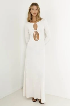 SNDYS Tallulah Maxi Dress White -Trend Whisper SLSFD745 20WHITE 2