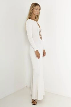 SNDYS Tallulah Maxi Dress White -Trend Whisper SLSFD745 20WHITE 7