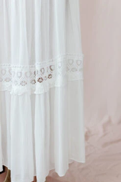 Faith Embroidered Details Maxi Dress Ivory 10 Faith Embroidered Details Maxi Dress Ivory -Trend Whisper photo 98 st0491 ivory